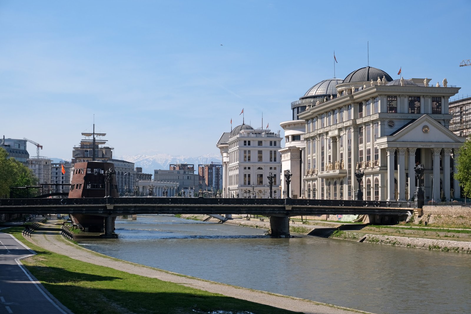 By the Vardar River