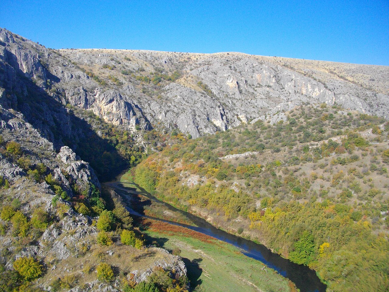 Bislim Gorge or Bislimska Klisura
