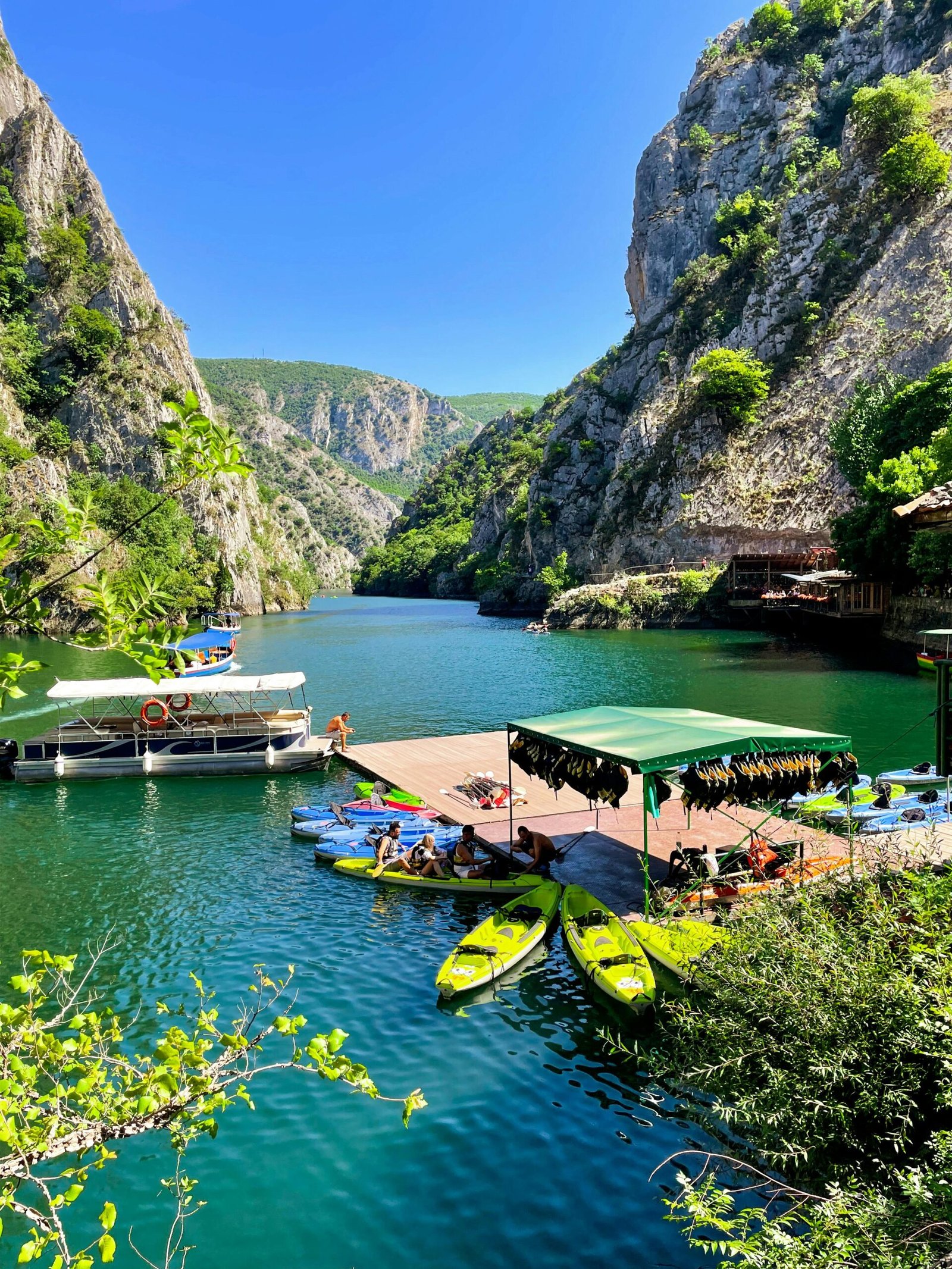 Canyon Matka: One of the Most Beautiful Natural Escapes Near Skopje