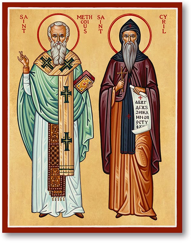 Macedonia Gave the World Its Alphabet — The Story of Saints Cyril and Methodius