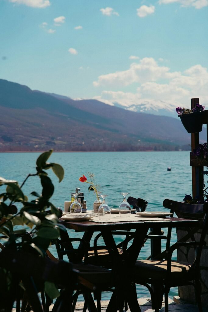ohrid esen,zima