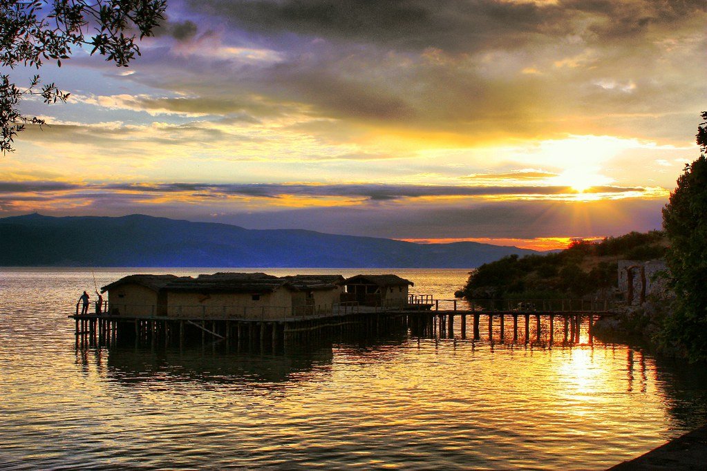 The 3,000-Year-Old Village on Water at Lake Ohrid