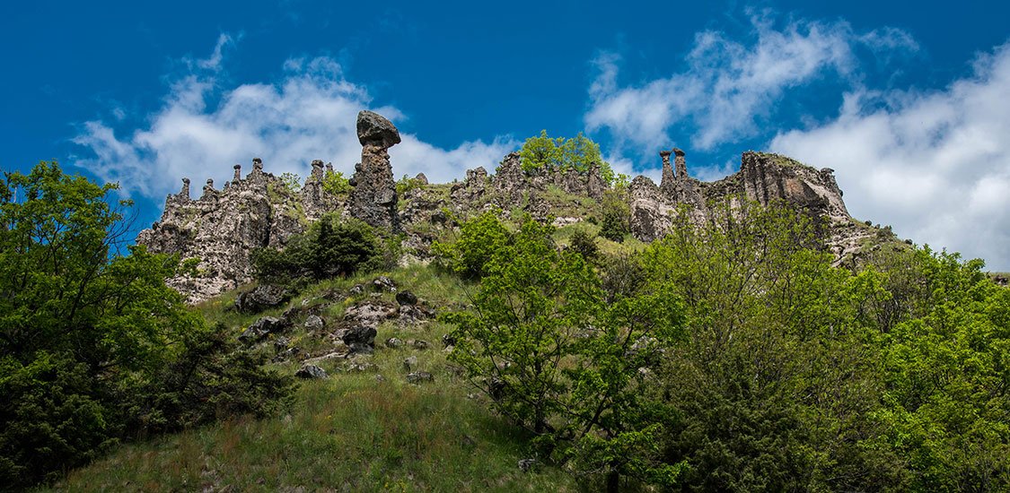 Konopishki Cucki: Macedonia’s Rock Formations with the Funniest Name