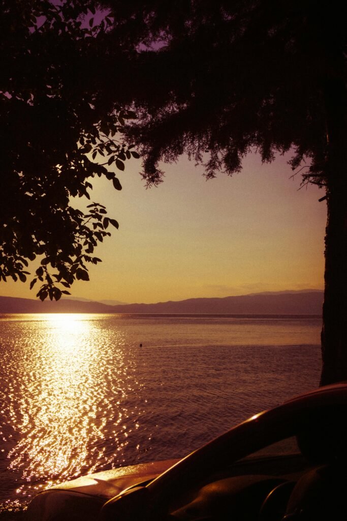 ohrid sunse ohrid sunse