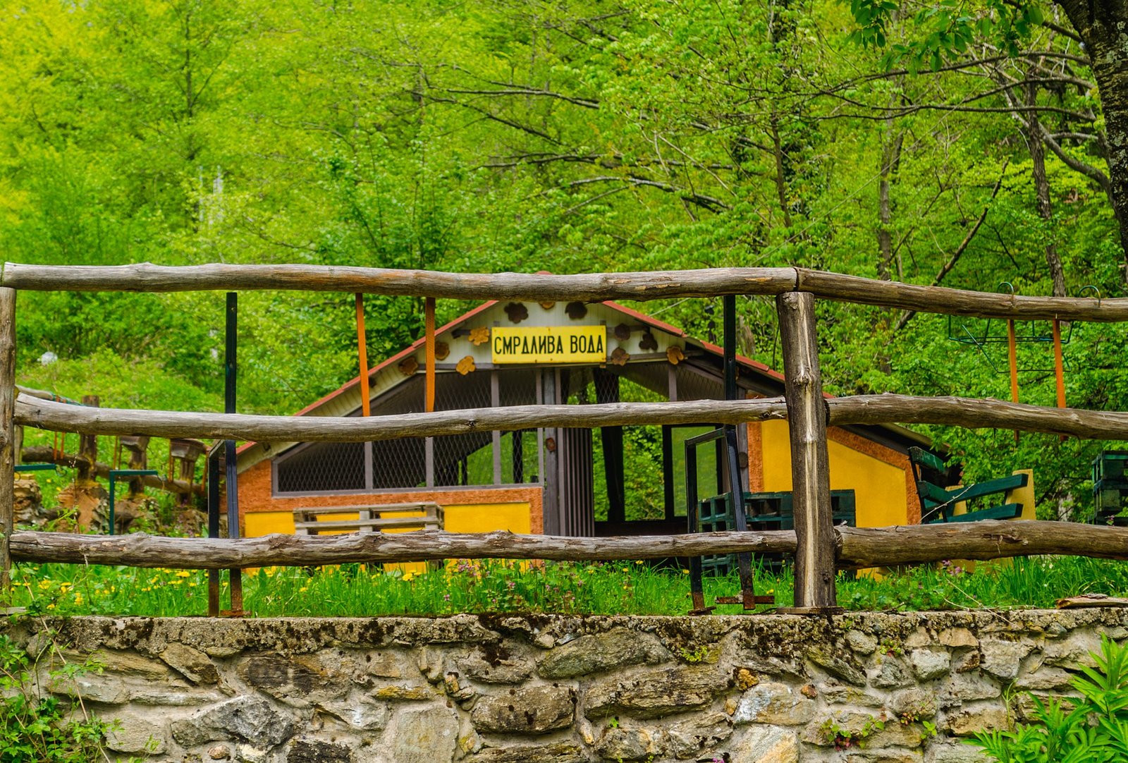 Smrdliva Voda – The Famous Mineral Spring of Mount Kozuf