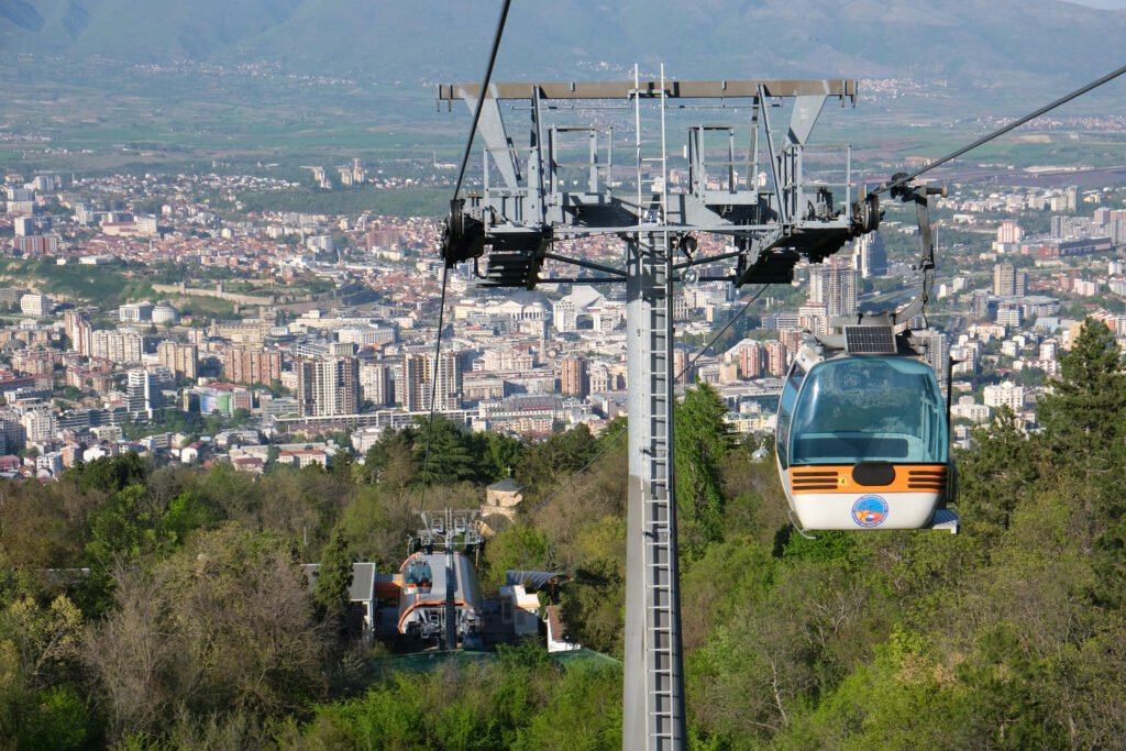 vodno cable car