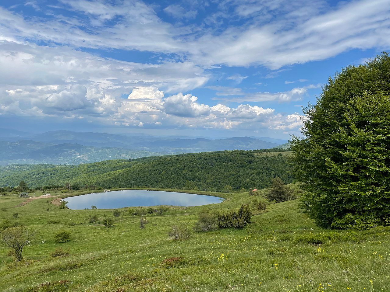 Kalin Kamen: The Lake Above the Clouds